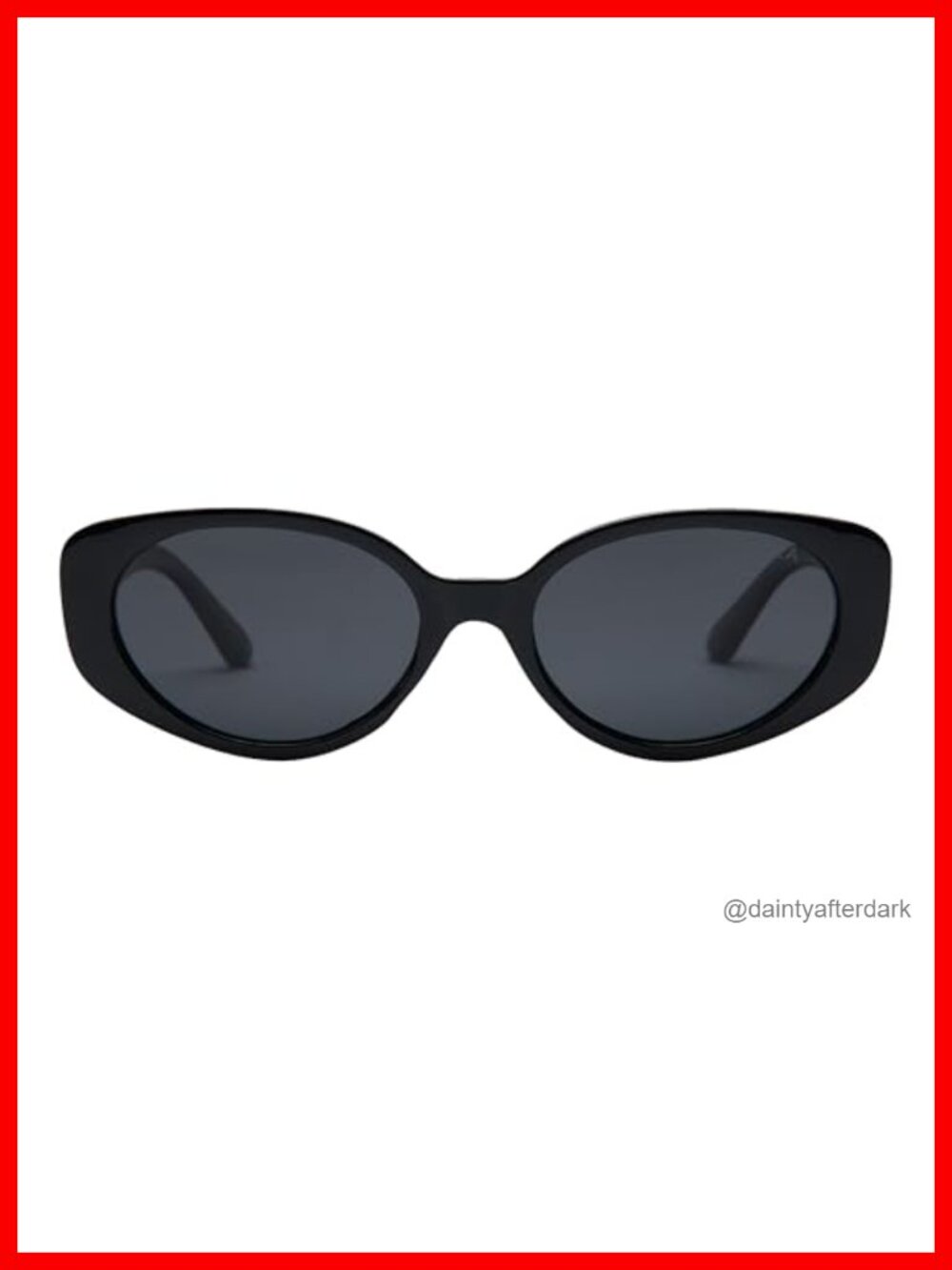 Cat Eye Polarized Sunglasses Scratch Resistant UV Protection